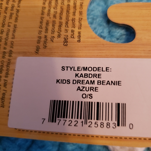 2/$20 NWT - Bula beanie for kuds - Picture 6 of 6